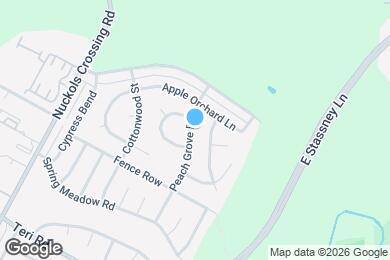 Map image of the property - 4601 Peach Grove Rd