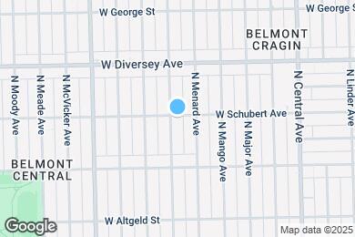 Map image of the property - 2659 N Monitor Ave