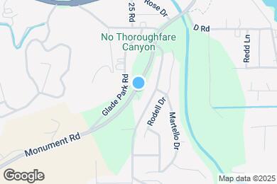 Map image of the property - 2501 Monument Rd