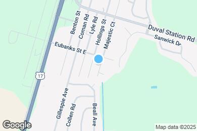 Map image of the property - 13638 Majestic Ct