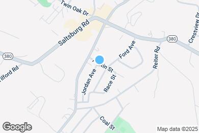 Map image of the property - 2740 Jordan Ave
