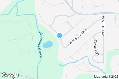 Map image of the property - 4249 W Mill Trail NW