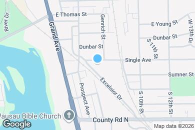 Map image of the property - 827 Single Ave