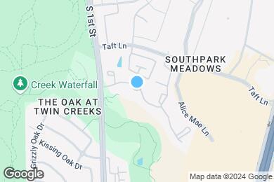 Map image of the property - Cortland Southpark Terraces