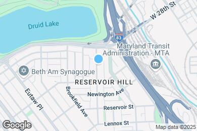 Map image of the property - 2423 Callow Ave