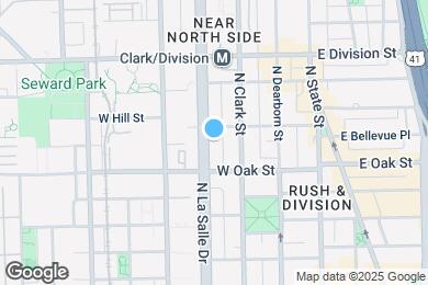 Map image of the property - 111 W Maple St