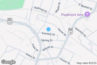 Map image of the property - 115 Emmett St
