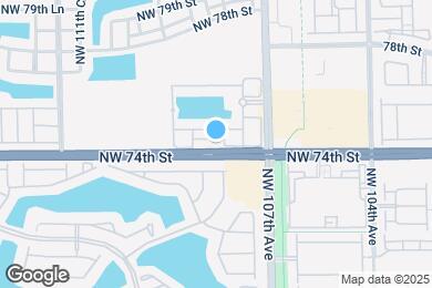 Map image of the property - 10748 NW 74th Ln