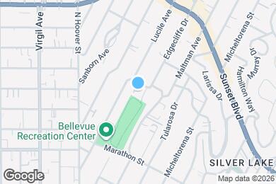 Map image of the property - 963 Edgecliffe Dr