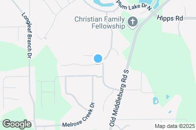 Map image of the property - 7109 Beekman Lake Dr