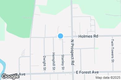 Map image of the property - 821 Stanley St