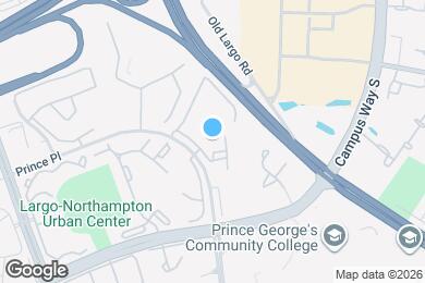 Map image of the property - 10218 Prince Pl
