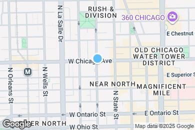 Map image of the property - 775 N Dearborn St