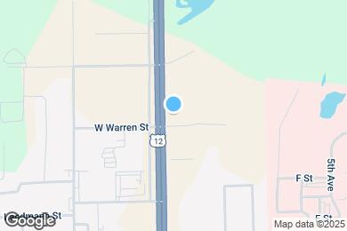 Map image of the property - 1305 N Superior Ave