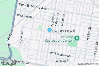 Map image of the property - 1452 N 29th St