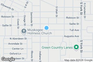 Map image of the property - 1929 Tull Ave