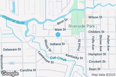 Map image of the property - 10254 Pennsylvania Ave
