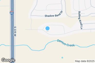 Map image of the property - 2446 Creek Bank Dr