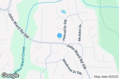 Map image of the property - 2003 Hascall Ridge Ct SW