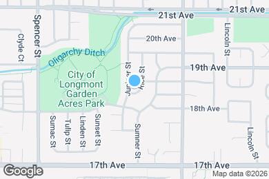 Map image of the property - 1809 Rice St