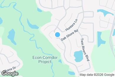 Map image of the property - 1220 Twin Rivers Blvd