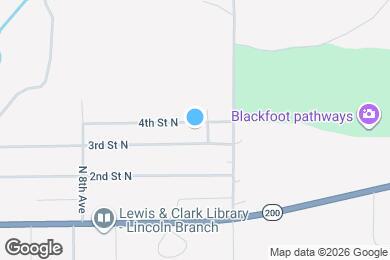 Map image of the property - 941 4th St N