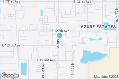 Map image of the property - 12401 N 15th St