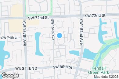 Map image of the property - 7510 SW 153rd Plz
