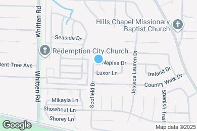 Map image of the property - 6935 Naples Dr