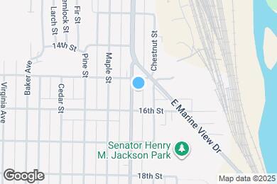 Map image of the property - 1513 Walnut St