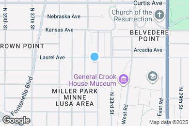 Map image of the property - 5752 N 33rd Ave