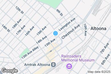 Map image of the property - 1108 13th Ave