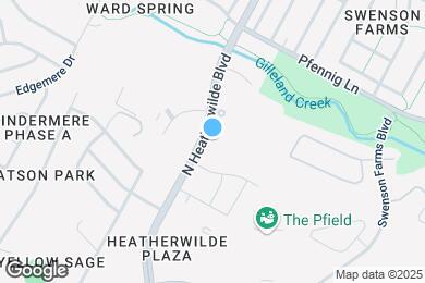 Map image of the property - 525 N Heatherwilde Blvd