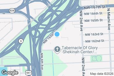 Map image of the property - 488 NW 165th Street Rd