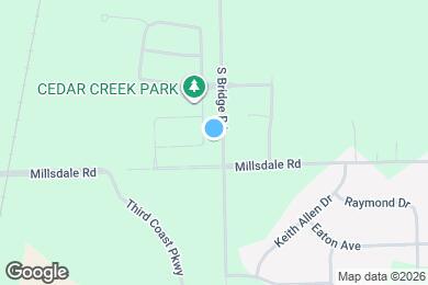 Map image of the property - 3910 Stockton Dr