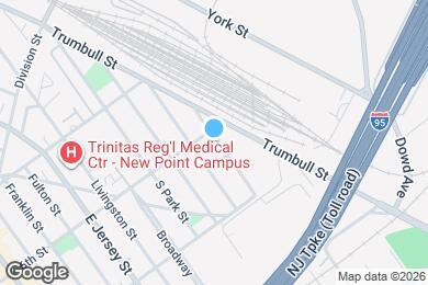 Map image of the property - 556 Bond St