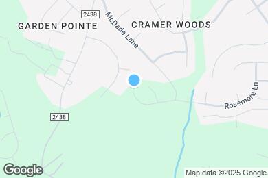 Map image of the property - 6002 Rosemore Ln