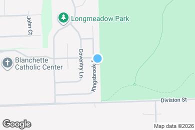 Map image of the property - 16517 Kingsbrook Dr