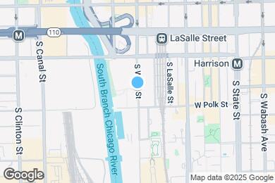 Map image of the property - 720 S Wells St