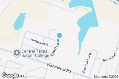 Map image of the property - 3208 Viewcrest Dr