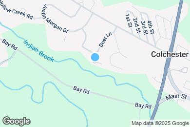 Map image of the property - 190 Deer Ln