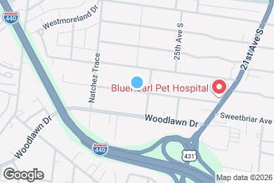 Map image of the property - 114 Westwood Trce