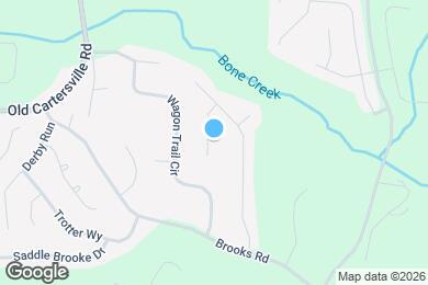 Map image of the property - 93 Danville Trail