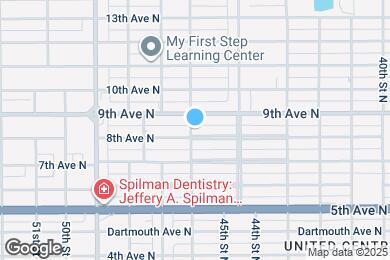 Map image of the property - 801 46th St N