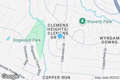 Map image of the property - 2008 Huckleberry Cir