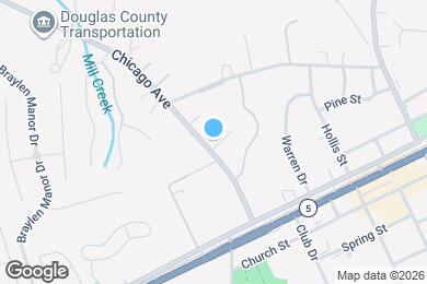 Map image of the property - 8409 Military Wy