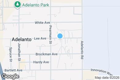 Map image of the property - 11941 Lee Ave