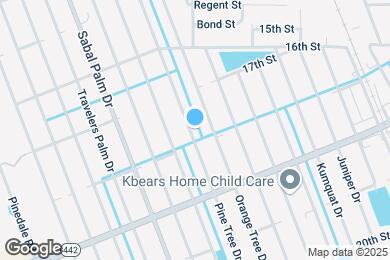 Map image of the property - 1725 Pine Tree Dr