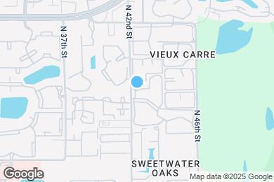 Map image of the property - 14301 Hanging Moss Circle