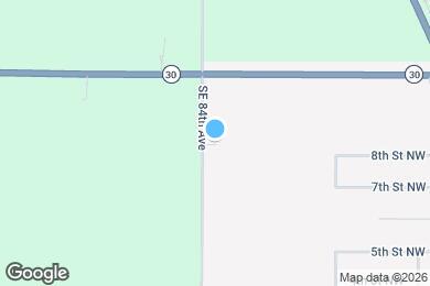Map image of the property - 15125 SE 84th Ave